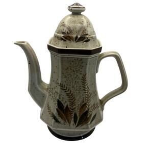 WINTERLING MARKTLEUTHEN BAVARIA DECOR SPULMASCHINENFEST Harvest Teapot